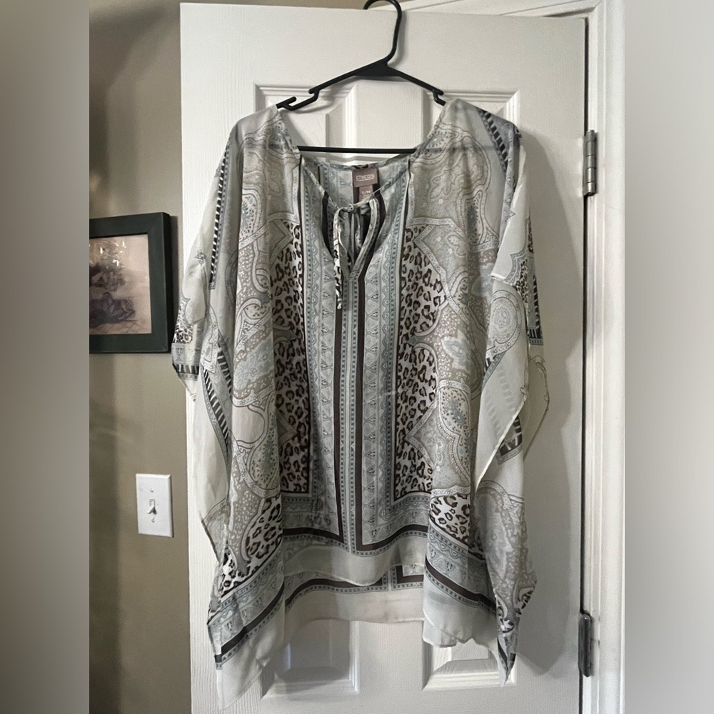 Chico’s S/M sheer top